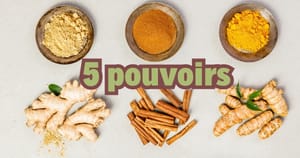 Curcuma, gingembre, ail… les pouvoirs de 5 herbes et épices pour apaiser le terrain inflammatoire