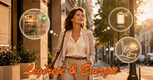 Ménopause et préménopause : 4 astuces pour alléger vos journées et retrouver de l’énergie