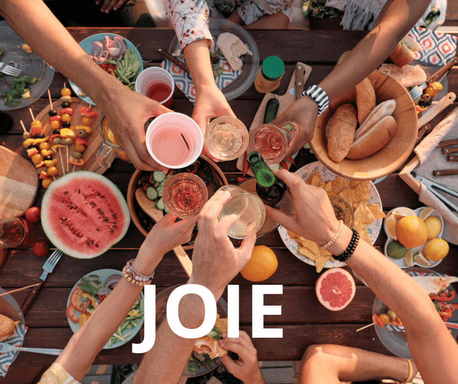 Force n°5 : la joie