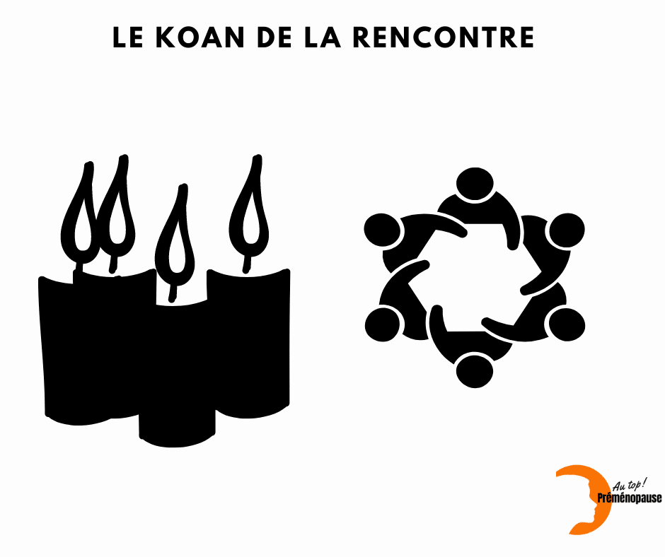 KOAN du jeudi "La lumière de la bougie ne diminue pas lorsqu'elle allume une autre bougie."