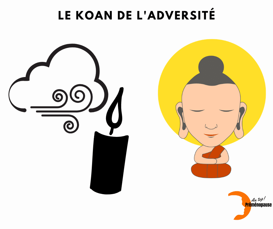 KOAN du lundi “Quand le vent souffle, la bougie s'éteint. Quand la bougie s'éteint, la lumière intérieure brille."