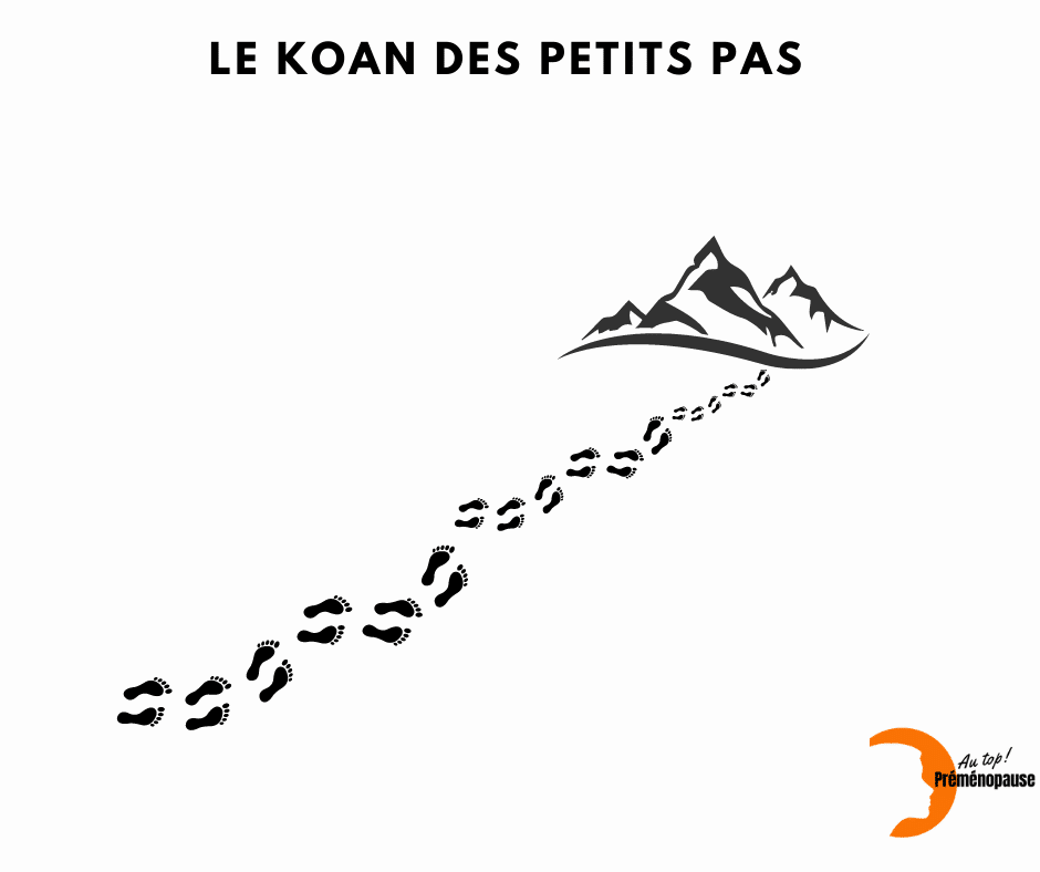 KOAN du samedi Même un voyage de mille kilomètres commence par un premier pas."